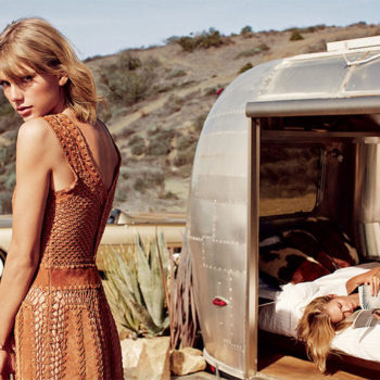 Beleza: Taylor Swift e Karlie Kloss para a Vogue